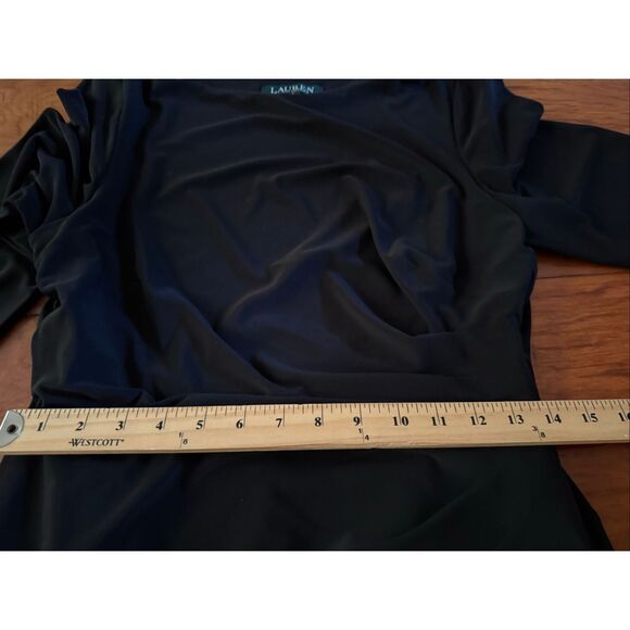 Lauren Ralph Lauren Size 10 Colorblock Sheath Dress Women’s Cocktail Party Work - Picture 10 of 13